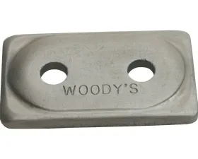 Woodys Double Digger Support Plate 6/PK