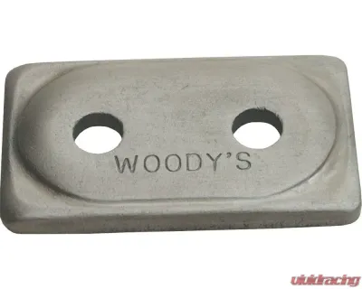 Woodys Double Digger Support Plate 6/PK - ADD2-3775-F