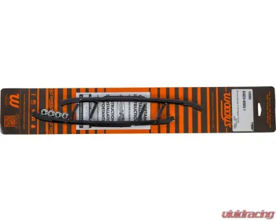Woodys Round Bar Runners 4" Carbide Ski-Doo ESD3-9600 - ESD3-9600