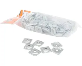 Woodys Digger Support Plates Square Alum. 5/16