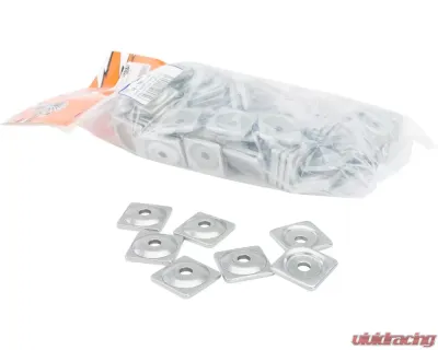 Woodys Digger Support Plates Square Alum. 5/16" 144/PK - ASW2-3775-C