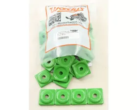 Woodys Square Digger Support Plate Green