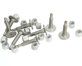 Woodys Signature Series Stainless Steel Studs 1.450