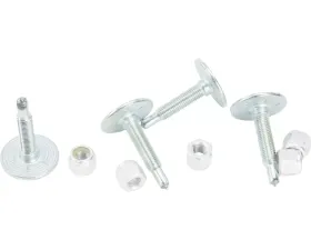 Woodys Grand Master Silver Studs 1.45