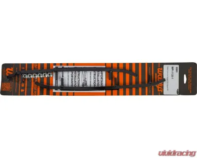 Woodys Executive Round Bar 8" Carbide Runners Pol WPI-1125 - WPI-1125