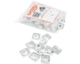 Woodys Angled Double Digger Support Plate Single Stud 5/16