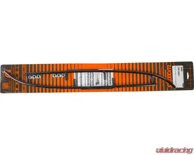 Woodys Trail Blazer Round Bar 6" Carbide Runners Pol TPI4-1225 - TPI4-1225