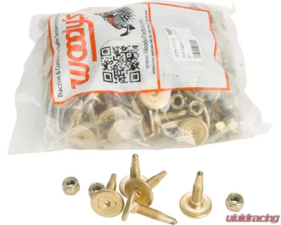 Woodys Gold Digger Carbide Traction Master Stud 1.175" 96/PK - GDP6-1175-B