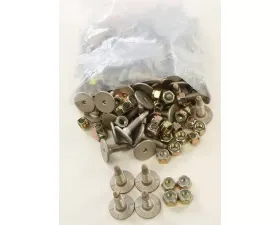 Woodys Signature Series Stainless Steel Studs 1.00