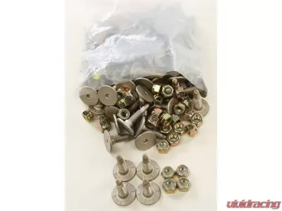 Woodys Signature Series Stainless Steel Studs 1.00" 96/PK - SSP-1005-B