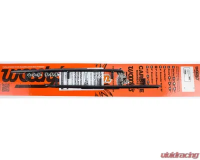 Woodys Trail Blazer Round Bar 6" Carbide Runners S-D TSD4-6150 - TSD4-6150