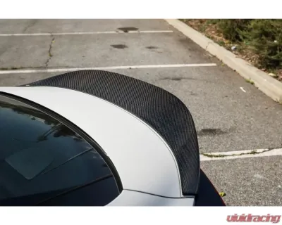 Street Hunter FRP Rear Trunk Spoiler Subaru | Toyota 2022 - SHD-BRZ/GR86-RS-FRP