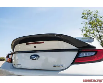 Street Hunter FRP Rear Trunk Spoiler Subaru | Toyota 2022 - SHD-BRZ/GR86-RS-FRP