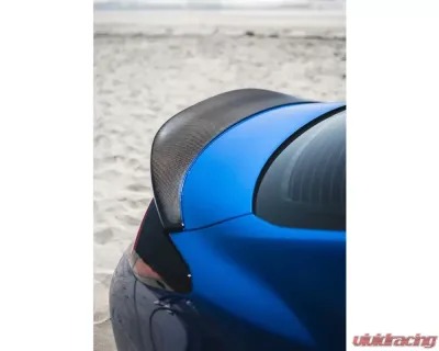Street Hunter FRP Rear Trunk Spoiler Subaru | Toyota 2022 - SHD-BRZ/GR86-RS-FRP