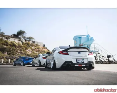 Street Hunter FRP Rear Trunk Spoiler Subaru | Toyota 2022 - SHD-BRZ/GR86-RS-FRP