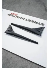 Street Hunter Carbon Fiber Side Skirt Cap Subaru | Toyota 2021-2023                                     - SHD-BRZ/GR86-SSCap-CF - Image 3
