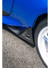 Street Hunter Carbon Fiber Side Skirt Cap Subaru | Toyota 2021-2023                                     - SHD-BRZ/GR86-SSCap-CF - Image 2