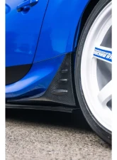 Street Hunter Carbon Fiber Side Skirt Cap Subaru | Toyota 2021-2023                                     - SHD-BRZ/GR86-SSCap-CF - Image 3