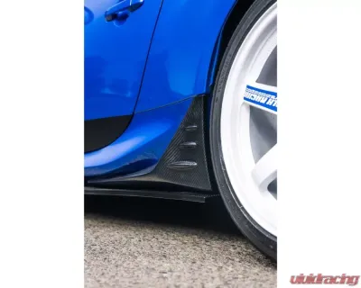 Street Hunter Carbon Fiber Side Skirt Cap Subaru | Toyota 2021-2023 - SHD-BRZ/GR86-SSCap-CF