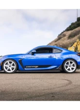 Street Hunter Carbon Fiber Side Skirt Extensions Subaru | Toyota 2021-2023                                     - SHD-BRZ/GR86-SSExt-CF - Image 2