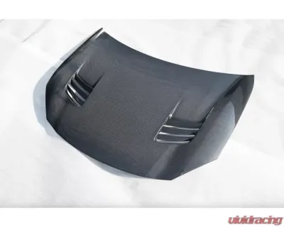 Street Hunter Carbon Fiber Hood w/ Carbon Fiber Vents Subaru | Toyota 2021-2023 - SHD-BRZ/GR86-VHood-CF