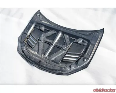 Street Hunter Carbon Fiber Hood w/ Carbon Fiber Vents Subaru | Toyota 2021-2023 - SHD-BRZ/GR86-VHood-CF