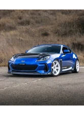 Street Hunter Carbon Fiber Hood w/ Carbon Fiber Vents Subaru | Toyota 2021-2023                                     - SHD-BRZ/GR86-VHood-CF - Image 4