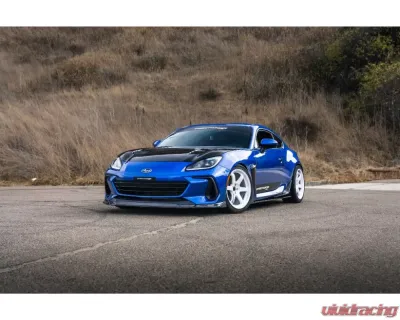 Street Hunter Carbon Fiber Hood w/ Carbon Fiber Vents Subaru | Toyota 2021-2023 - SHD-BRZ/GR86-VHood-CF