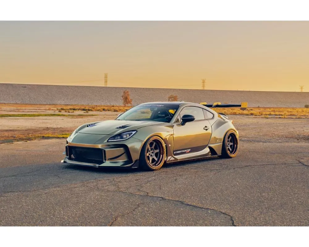 StreetHunter SHD-BRZ/GR86-WB-CF Carbon Fiber Wide Body Kit