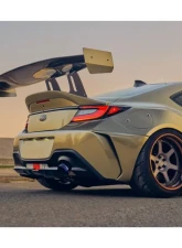 Street Hunter Carbon Fiber GT Wing Subaru | Toyota 2021-2023                                     - SHD-BRZ/GR86-Wing-CF - Image 3
