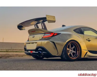 Street Hunter Carbon Fiber GT Wing Subaru | Toyota 2021-2023 - SHD-BRZ/GR86-Wing-CF