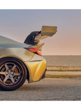 Street Hunter Carbon Fiber GT Wing Subaru | Toyota 2021-2023                                     - SHD-BRZ/GR86-Wing-CF - Image 2