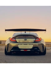 Street Hunter Carbon Fiber GT Wing Subaru | Toyota 2021-2023                                     - SHD-BRZ/GR86-Wing-CF - Image 3