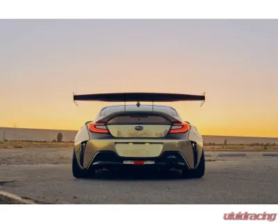 Street Hunter Carbon Fiber GT Wing Subaru | Toyota 2021-2023 - SHD-BRZ/GR86-Wing-CF