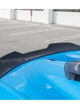 Street Hunter Carbon Fiber Duckbill Spoiler Chevrolet C8 Corvette Stingray 2020-2024                                     - SHD-C8-DBS-CF - Image 3