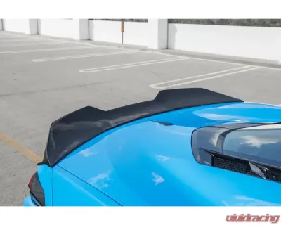 Street Hunter Carbon Fiber Duckbill Spoiler Chevrolet C8 Corvette Stingray 2020-2024 - SHD-C8-DBS-CF
