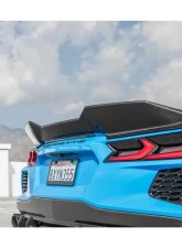 Street Hunter Carbon Fiber Duckbill Spoiler Chevrolet C8 Corvette Stingray 2020-2024                                     - SHD-C8-DBS-CF - Image 2