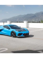 Street Hunter Carbon Fiber Duckbill Spoiler Chevrolet C8 Corvette Stingray 2020-2024                                     - SHD-C8-DBS-CF - Image 3