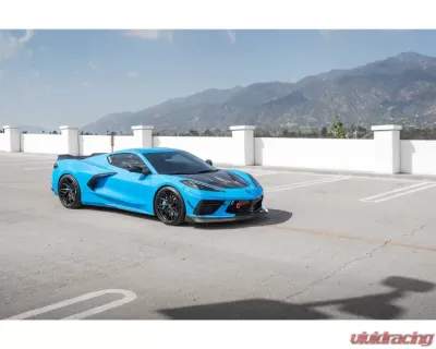 Street Hunter Carbon Fiber Duckbill Spoiler Chevrolet C8 Corvette Stingray 2020-2024 - SHD-C8-DBS-CF
