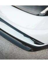 Street Hunter FRP Front Lip (Stock Body) Chevrolet C8 Corvette Stingray 2020-2024                                     - SHD-C8-FL-FRP - Image 2