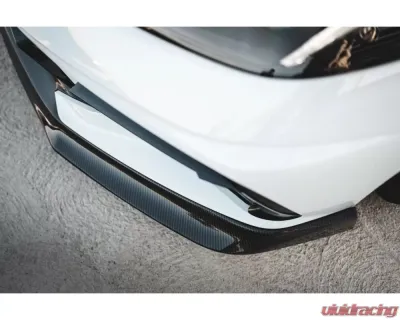 Street Hunter FRP Front Lip (Stock Body) Chevrolet C8 Corvette Stingray 2020-2024 - SHD-C8-FL-FRP
