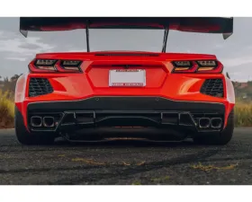 Street Hunter Carbon Fiber Rear Diffuser Chevrolet C8 Corvette Stingray 2020-2024