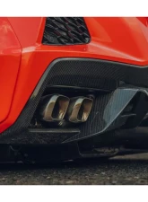 Street Hunter Carbon Fiber Rear Diffuser Chevrolet C8 Corvette Stingray 2020-2024                                     - SHD-C8-RD - Image 3