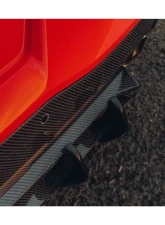 Street Hunter Carbon Fiber Rear Diffuser Chevrolet C8 Corvette Stingray 2020-2024                                     - SHD-C8-RD - Image 4
