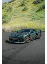Street Hunter Side Skirt Extensions Chevrolet C8 Corvette Stingray 2020-2024                                     - SHD-C8-SSE - Image 2
