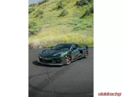 Street Hunter Side Skirt Extensions Chevrolet C8 Corvette Stingray 2020-2024 - SHD-C8-SSE