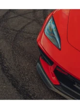 Street Hunter Wide Body Kit w/ Carbon Fiber Front Lip Chevrolet C8 Corvette Stingray 2020-2024                                     - SHD-C8-WB-FLCF - Image 9