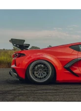 Street Hunter Carbon Fiber Rear Wing Chevrolet C8 Corvette Stingray 2020-2024                                     - SHD-C8-Wing - Image 3
