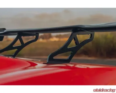 Street Hunter Carbon Fiber Rear Wing Chevrolet C8 Corvette Stingray 2020-2024 - SHD-C8-Wing