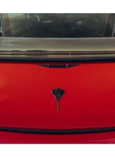 Street Hunter Carbon Fiber Rear Wing Chevrolet C8 Corvette Stingray 2020-2024                                     - SHD-C8-Wing - Image 5
